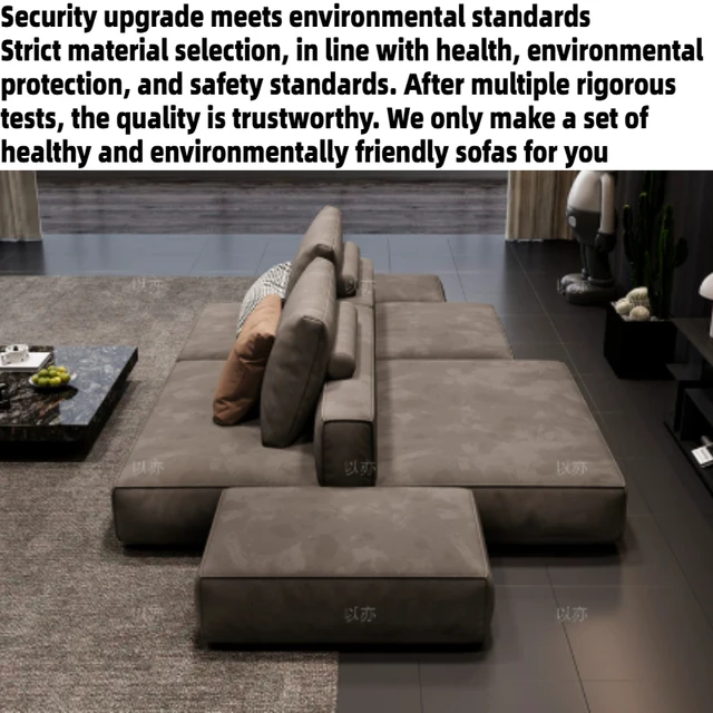 Fabric Sofa Armchair Combination Living Room Wooden Seating L-shaped Sofa Bed Hotel Lounge Chaise Lounges Couch Home Furniture 4 Fabric Sofa Armchair Combination Living Room Wooden Seating L-shaped Sofa Bed Hotel Lounge Chaise Lounges Couch Home Furniture 4