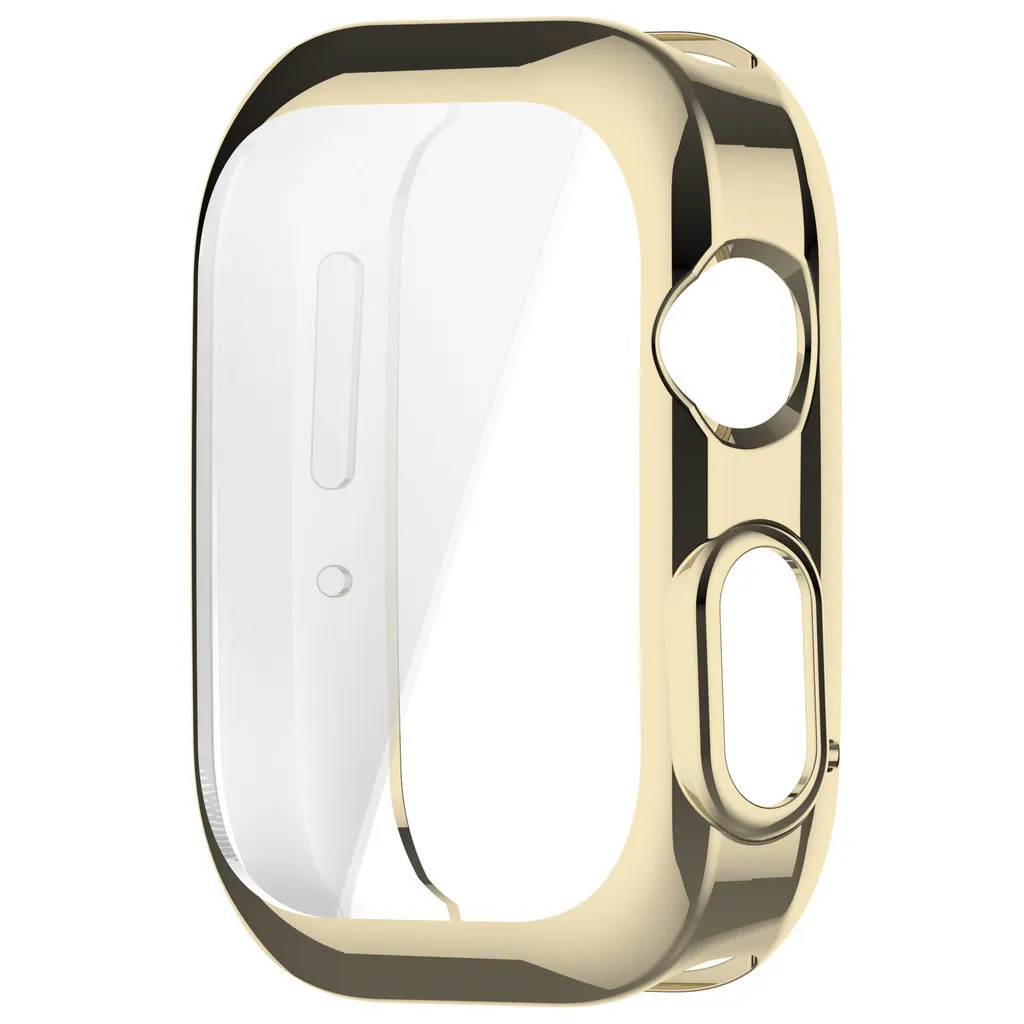 Sleek & Protective TPU Smart Watch Case - Shiny Full Cover Design