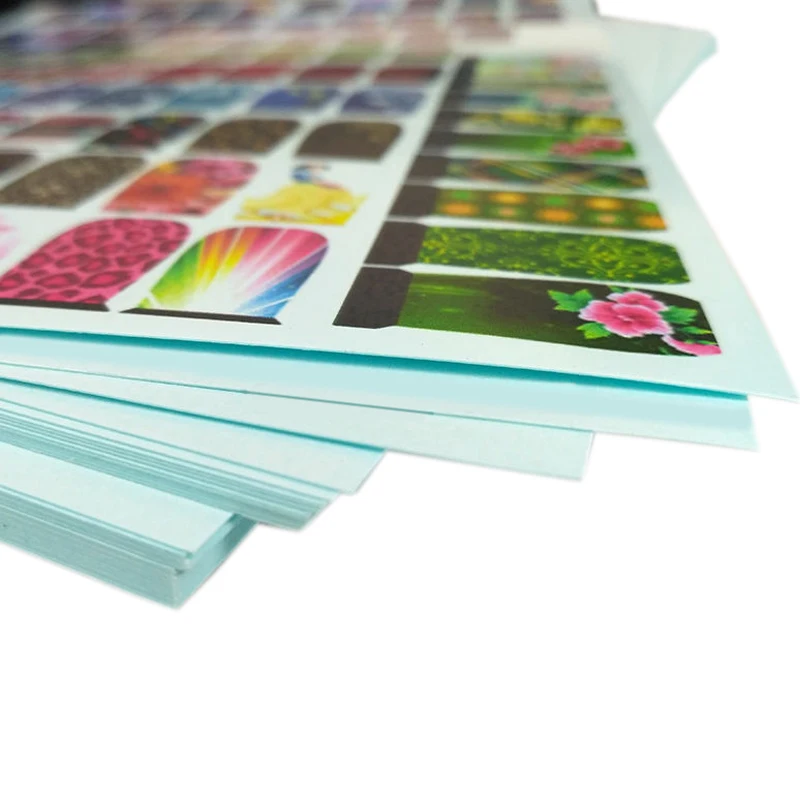 레이저 블루 방수 유리 머그 세라믹 물전사 용지 프린트 워터슬라이드 데칼 용지