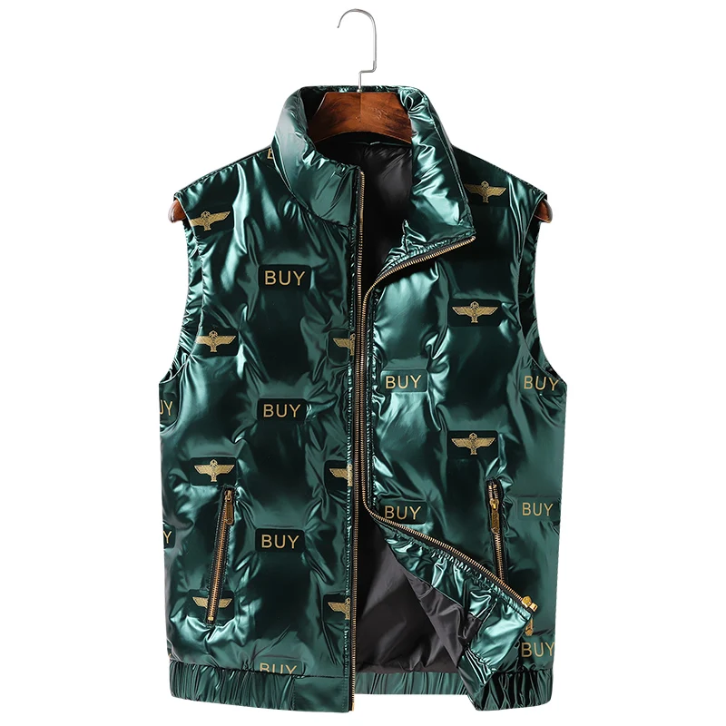 new Windbreaker Men's Winter Coat Short Ripstop Down Jacket Warm Hoods Windbreaker Thick Puffer Jacket Men