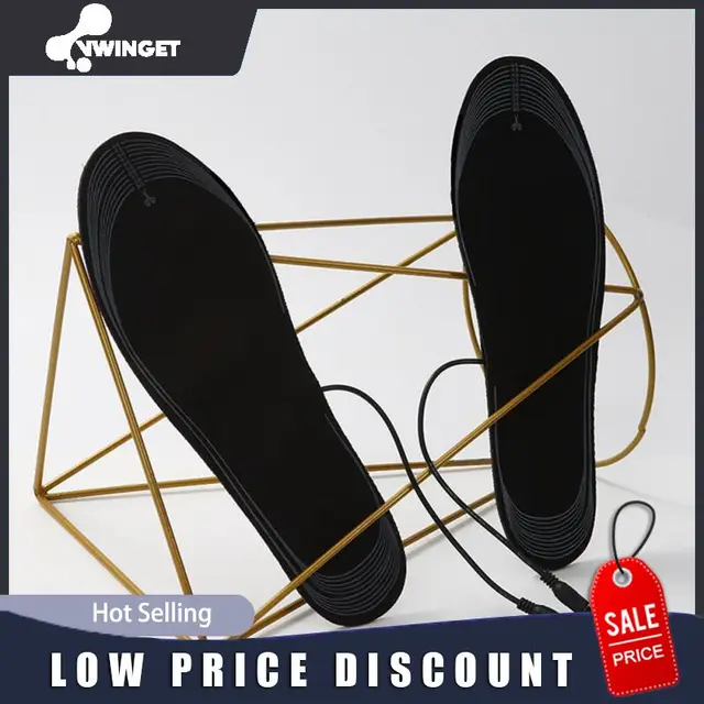 신발 깔창 발 히터