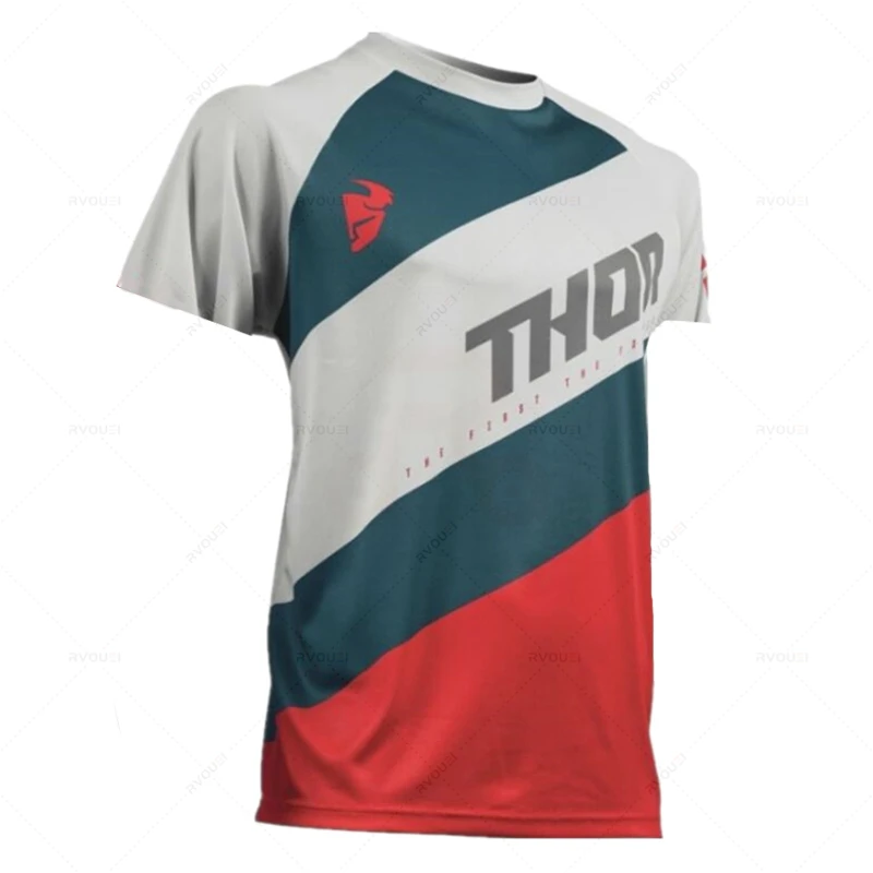 thumbnail image 1 of Camiseta de manga corta para ciclismo de montaña, carreras de cross country, descenso, Poc, MTB, todoterreno, MX, enduro, motocross, 1 of 5