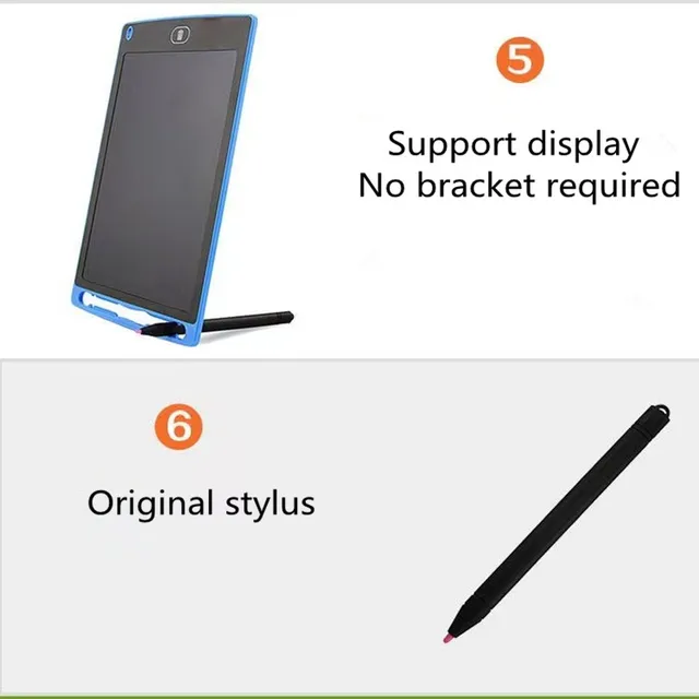 4.4/8.5inch LCD Writing Tablet Drawing Board Children Magic Drawing Toys Graffiti Sketchpad Writing Blackboard Educational Toys 6