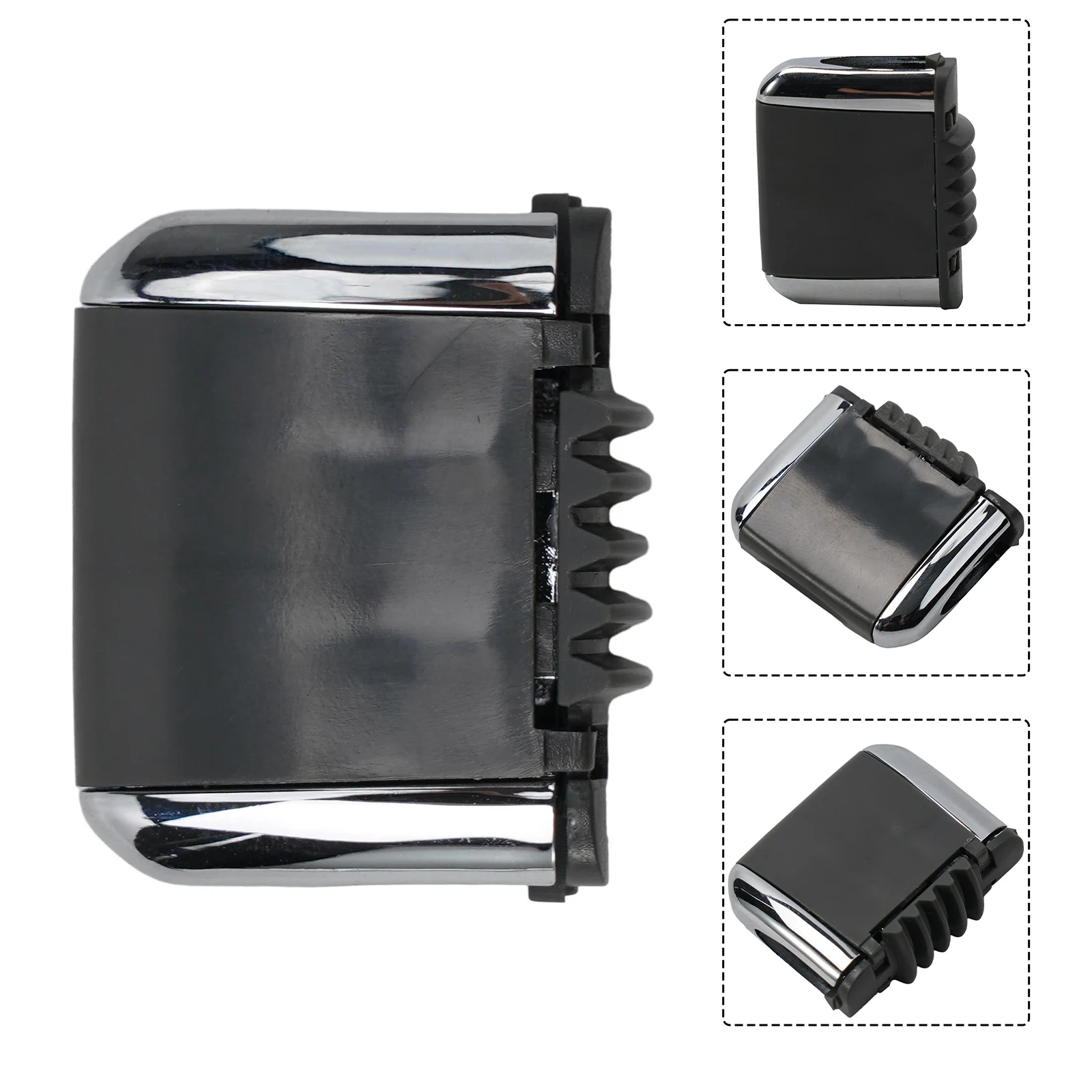 

High-strength Replacement Durable High-quality Paddle Clip Air Outlet Clip Black Front Gray Middle Glove Boxes