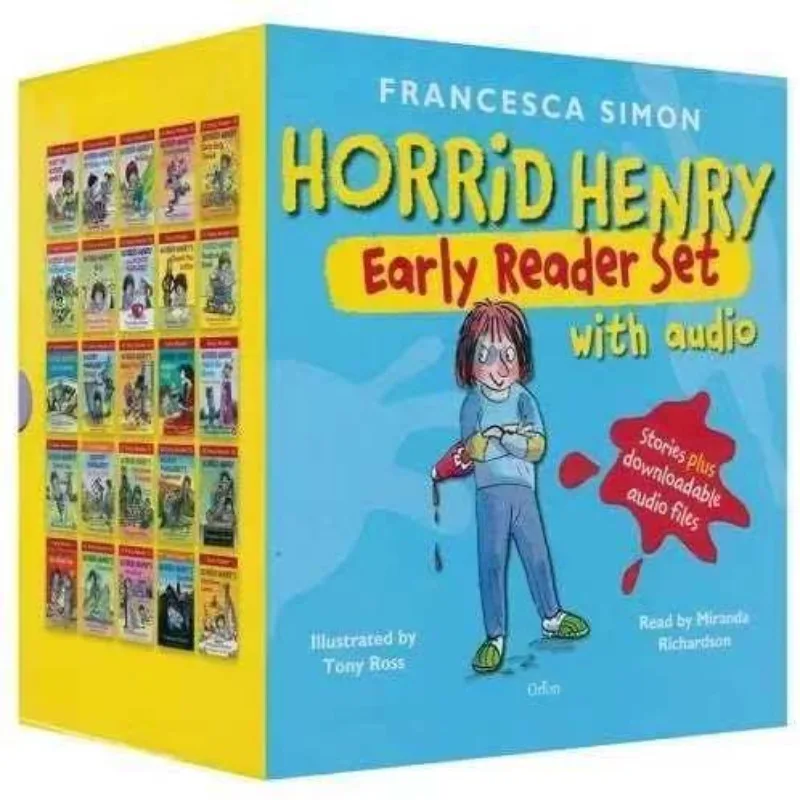 Libri Inglesi Francesca Simon Horrid Henry Early Reader Libri Illustrati Di Storie Inglesi Per Bambini Impara Libri Di Lettura Inglesi