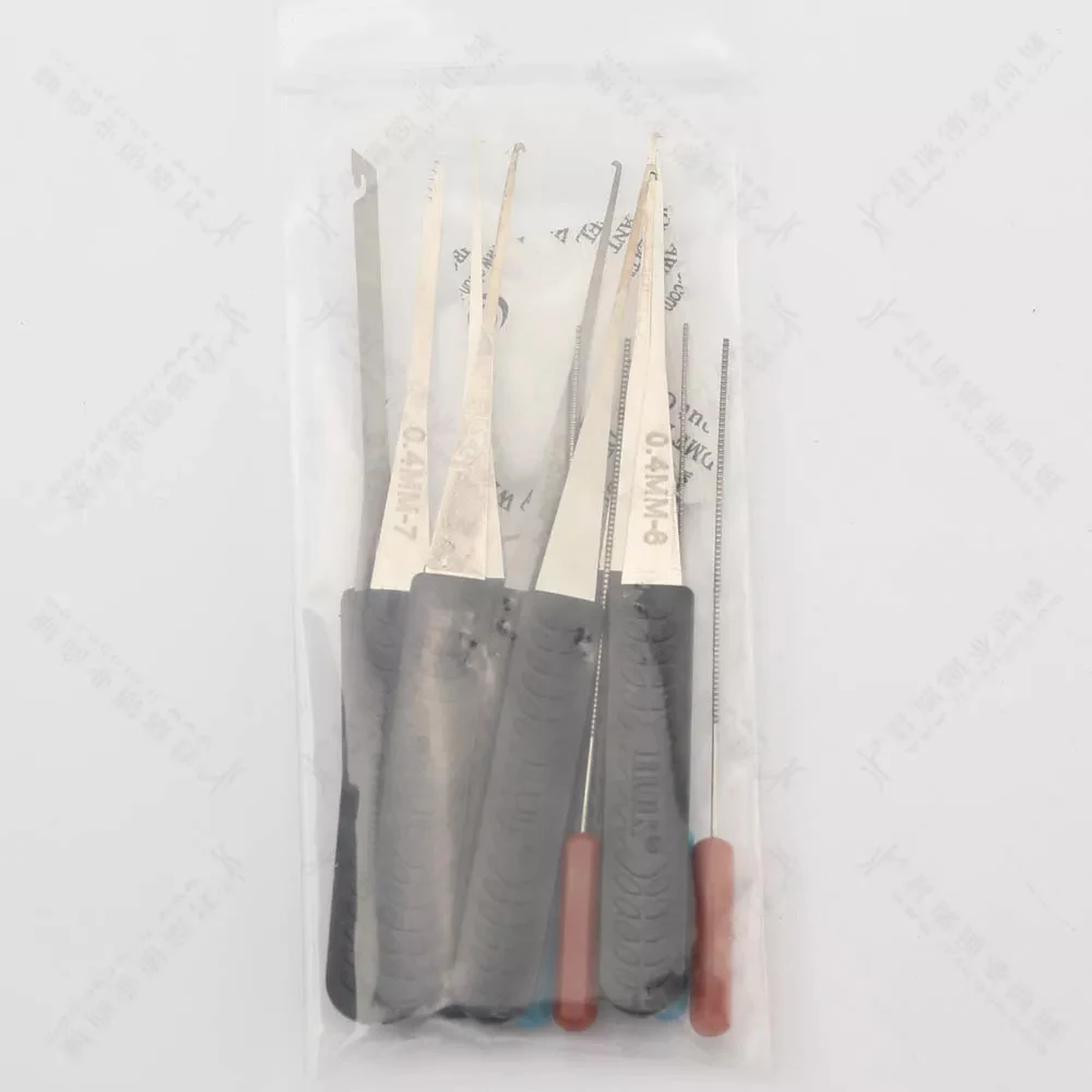 12PCS Locksmith Supplies Broken Key Auto Extractor Remove Hooks DIY Hand Tools Hardware