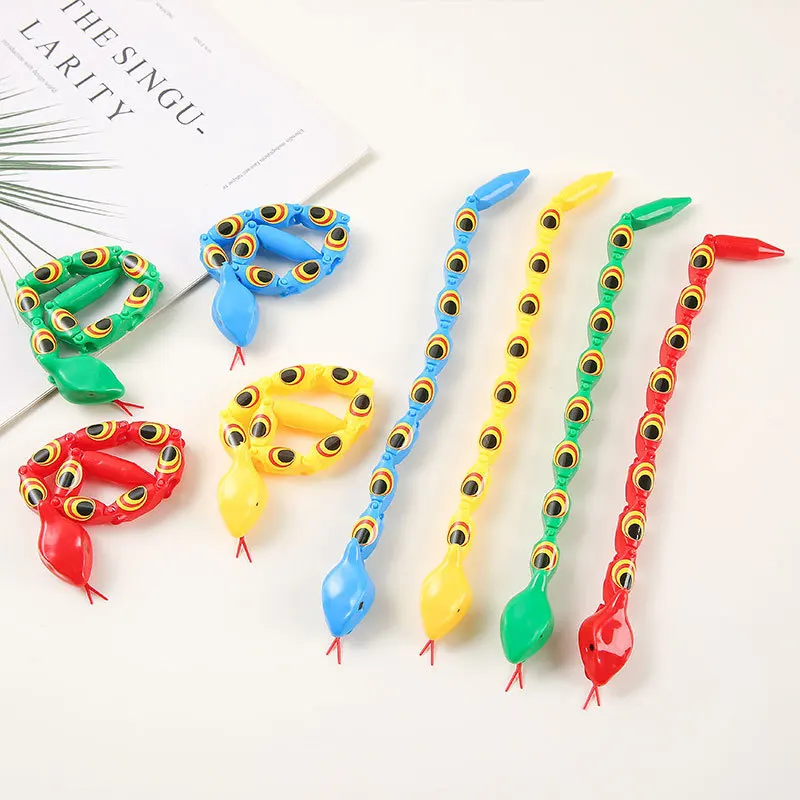 Twist Realistic Simulated Snake Children Funny Tricky Toys Kids Birthday Party Favors Christmas Halloween Gifts Pinata Fillers