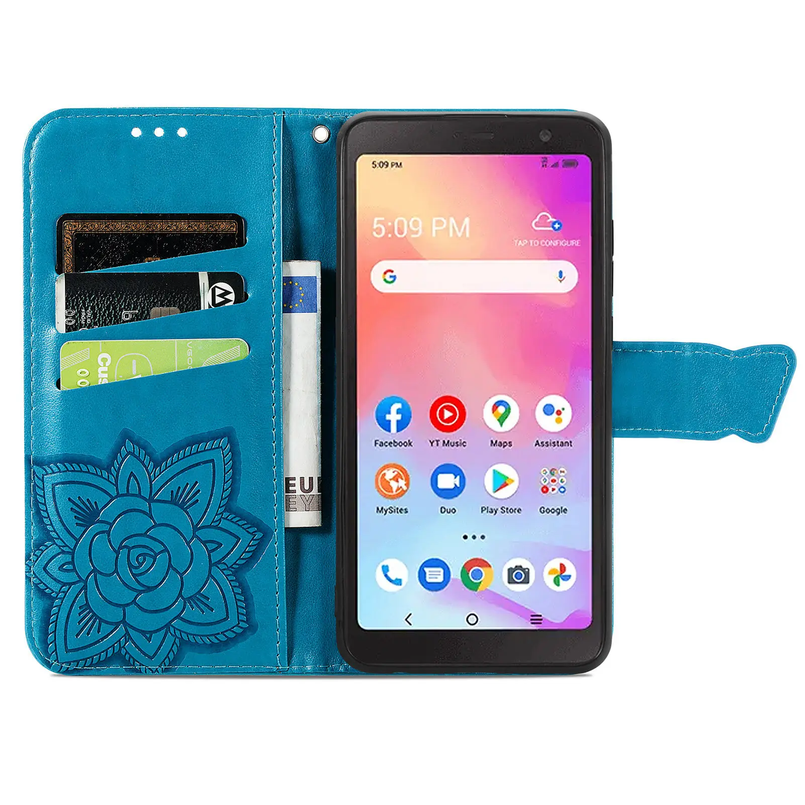 Flip Case Telstra Essential Smart Phone Case QiongNi Case For ZTE