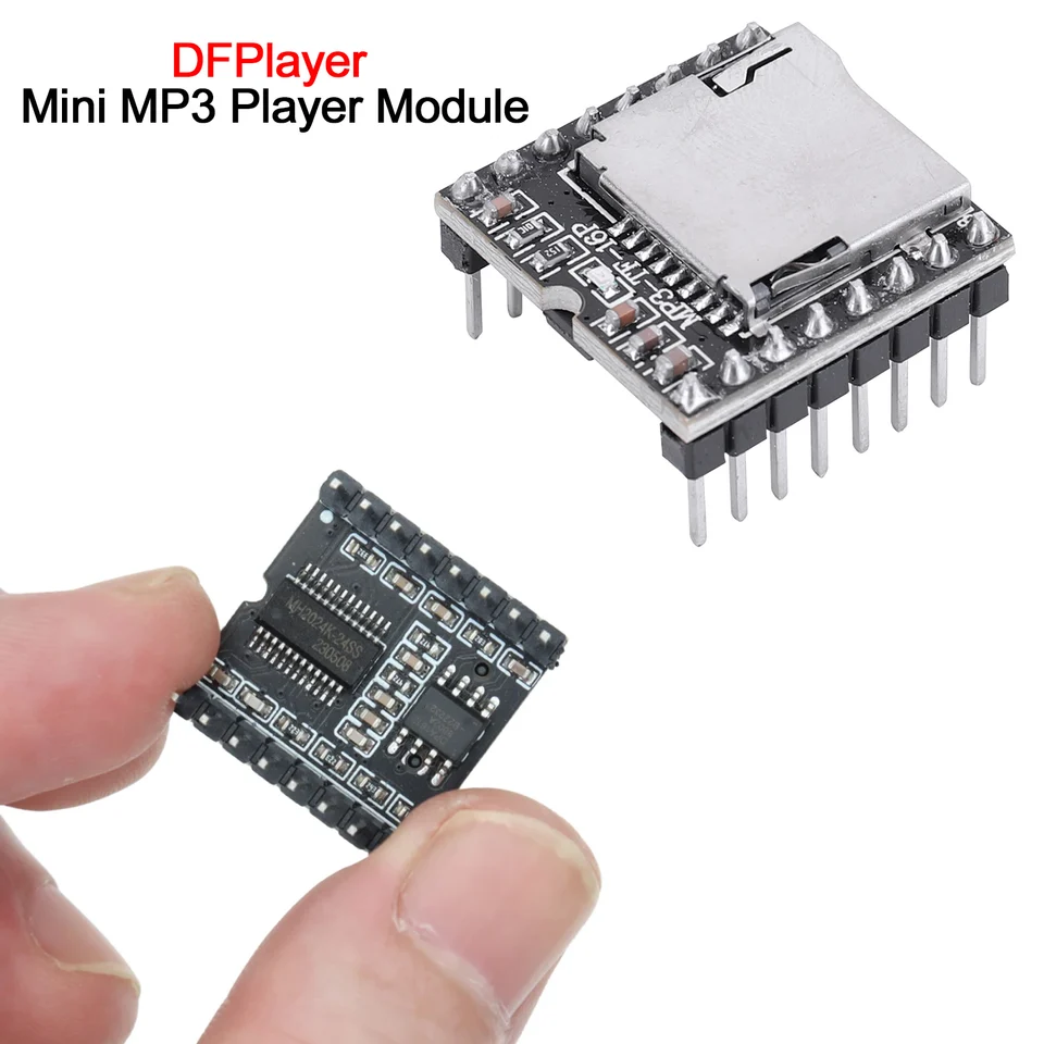 Compact DFPlayer Mini MP3 Player Module V3