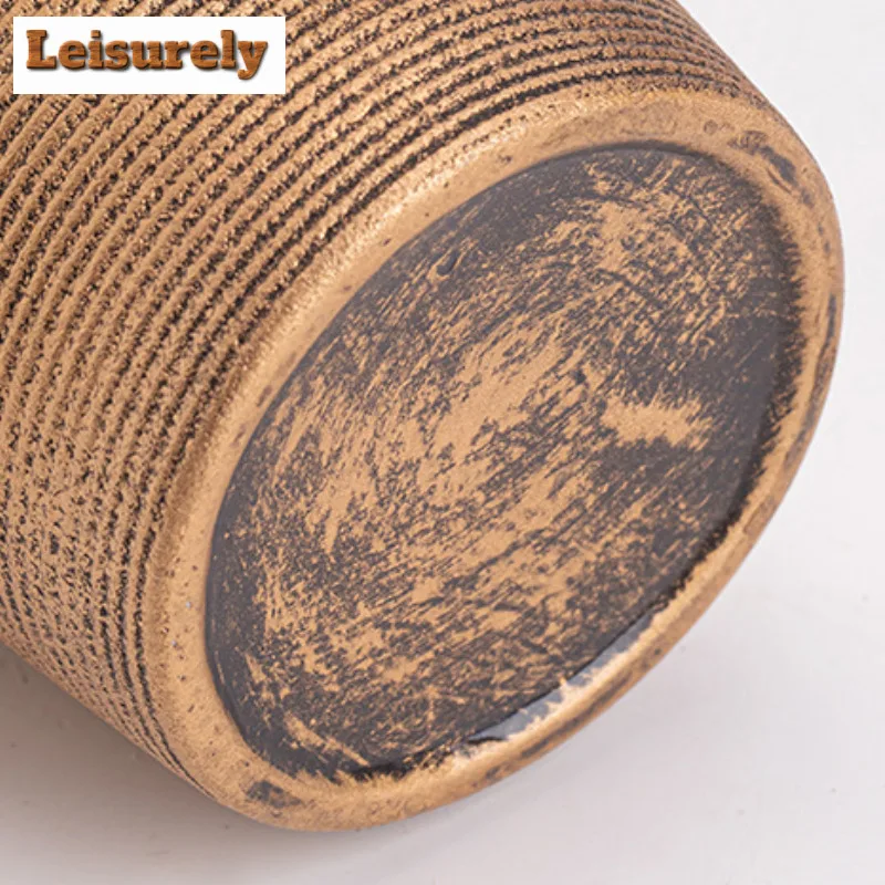 Threaded Needle Mouth  Ceramic Vase For Flowers, Decorative Floral Arrangement Display Flower Insert Creative Little Flower Vase