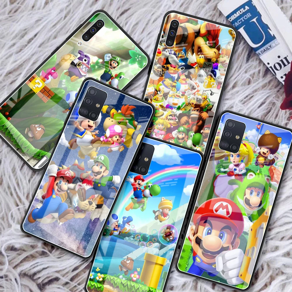 Чехол для Samsung Galaxy A51 A52 A71 M51 A50 A91 A31 A12s A70 M31 M30s |