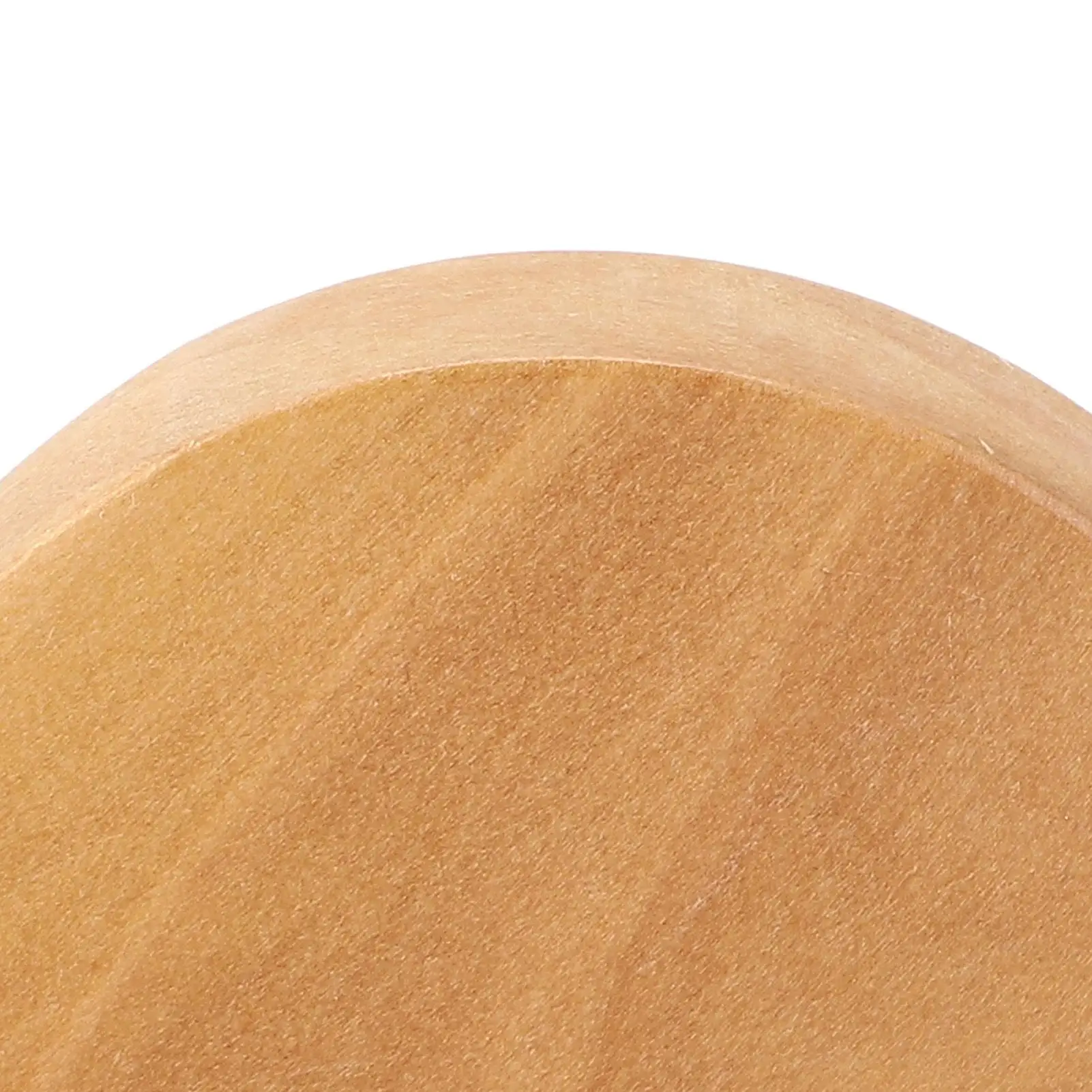 Handheld Wood Mirror Clear Reflection Portable for cosmetic Mirror Round Edge Grass Tree Design