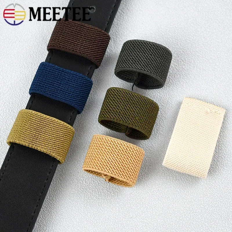 小物 [L'AIGLON] Erastic Belt L'Aiglon : Woven Elastic Belt : Navy – Beige Habilleur