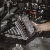 Super Absorbent Barista Bar Towel Coffee Machine Special Rag No Lint Square Towel Cleaning Cloth Coffee Machine Cleaning Towel 1