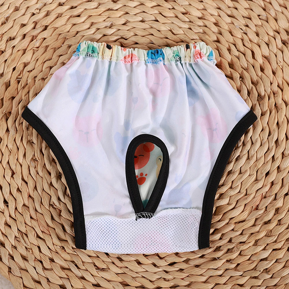 Pet Physiological Pants Princess Pet Panties Dog Menstrual Pants Physiological Dog Diaper Female Clothes Chihuahua dog diapers pet diapers dog nappies