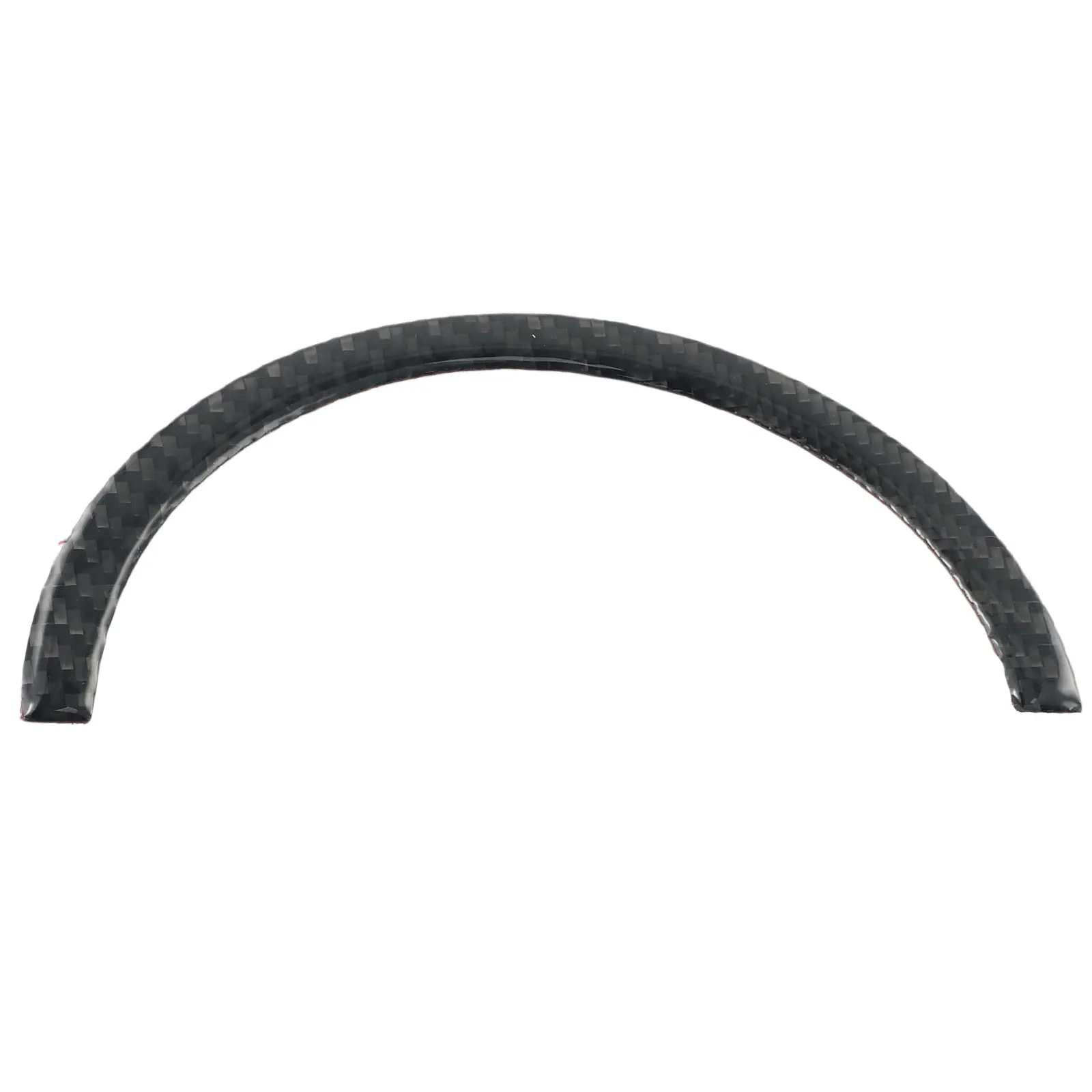 

Add a Luxurious Touch to Your For Fiat 500 2012 2015 with Carbon Fiber Interior Door Handle Panel Trim Cover (Set of 2)