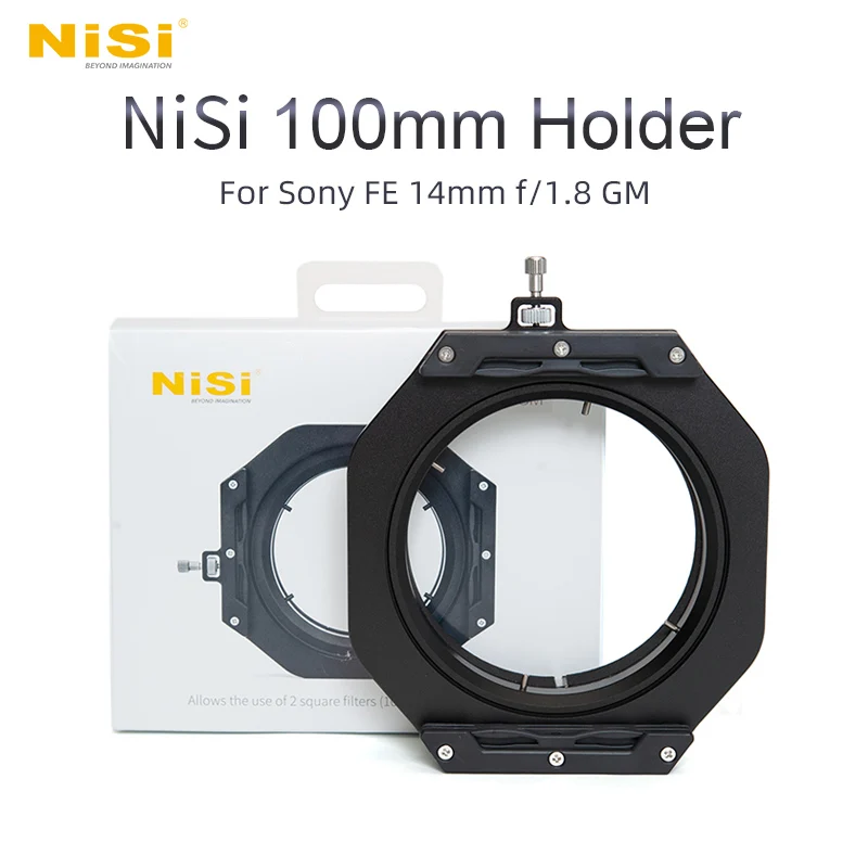Supporto Filtro Nisi 100Mm Per Sony Fe 14Mm F/1.8 Gm