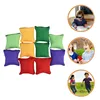 5/7CM Colorful Kid Throwing Sandbags Toy Classic Bean Bag Juggling Balls Set Outdoor Sport Toy Parent-Child Interactive Gift 3