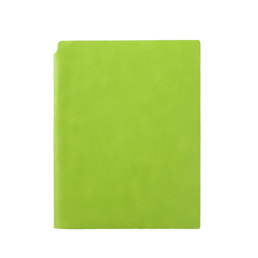 Elegant Minimalist PU Leather Notebook with Elastic Closure - Lined Journal