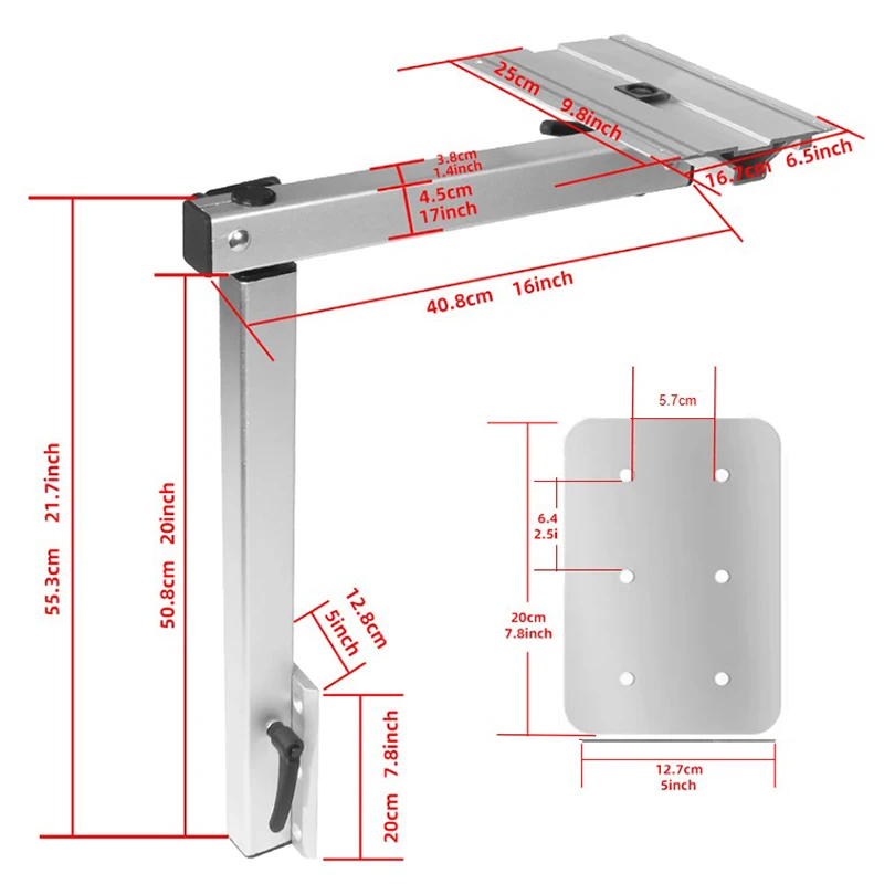 TYTXRV RV テーブル脚 360 ° 回転&取り外し可能な耐久性のある