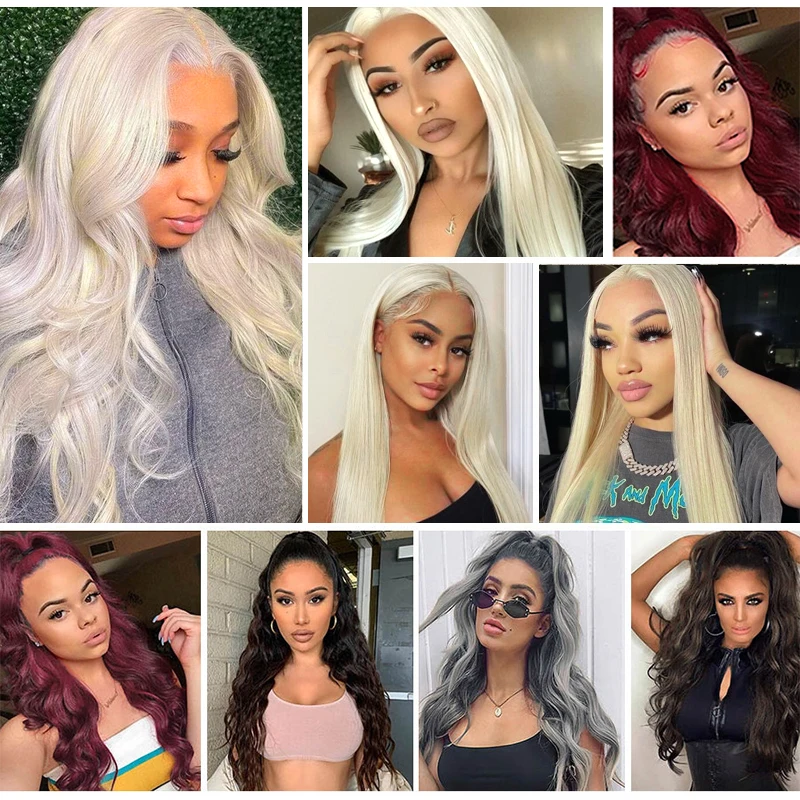 613 Blonde Hair Brazilian Straight Virgin Double Drawn Bundles Human Hair Weaves Bundles 10" to 30" Honey Blonde Extension