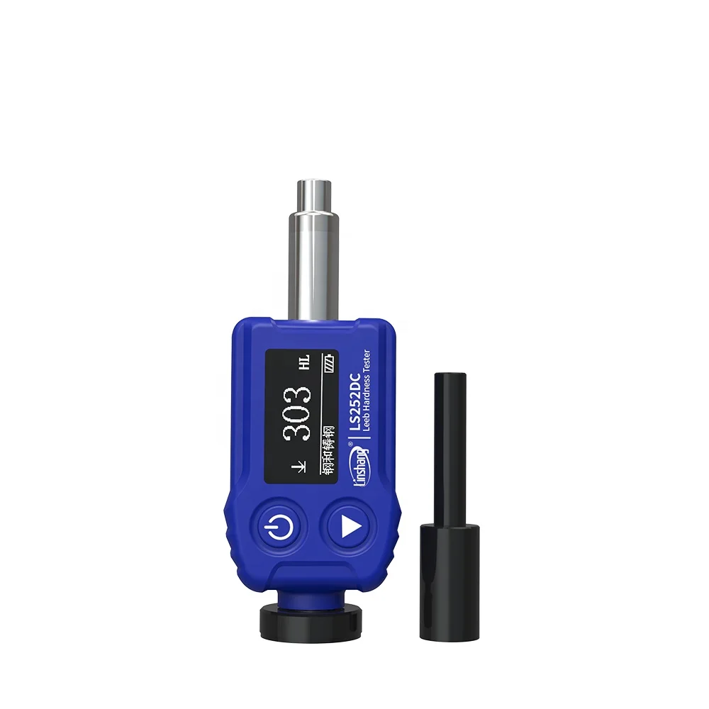 

Linshang LS252DC HL HV HB HS HRA HRB HRC 7-in-1 Pocket Pipe Superficial Surface Leeb Hardness Tester Scleroscope Manufacturer