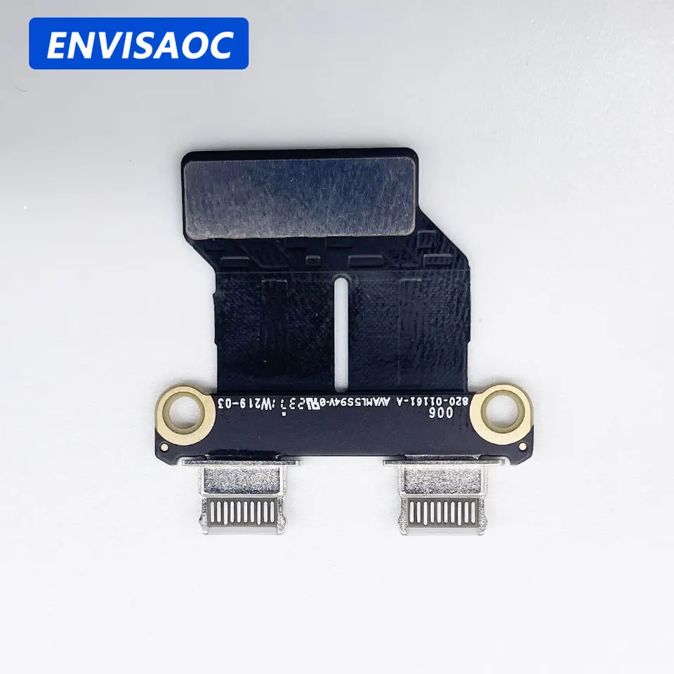 Per Apple MacBook Air A1932 A2179 A2337 Laptop USB-C TYPE-C DC Power Jack DC-IN Cavo Flessibile Di Ricarica 821-01658-A 820-01161-A - Foto 7