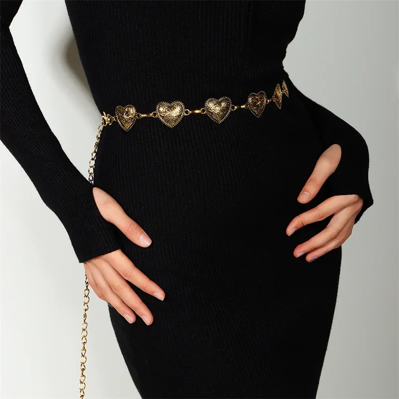 pearl waist belt