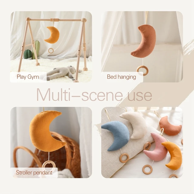 아기의 감각을 자극하고 꿈꾸는 순간을 선사하는 독특한 아기 딸랑이 장난감