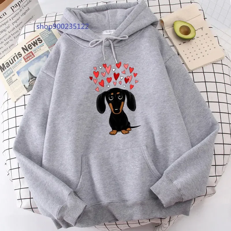 Candymix - Teckel Evolution of Man - Unisex sweatshirt heren dames trui