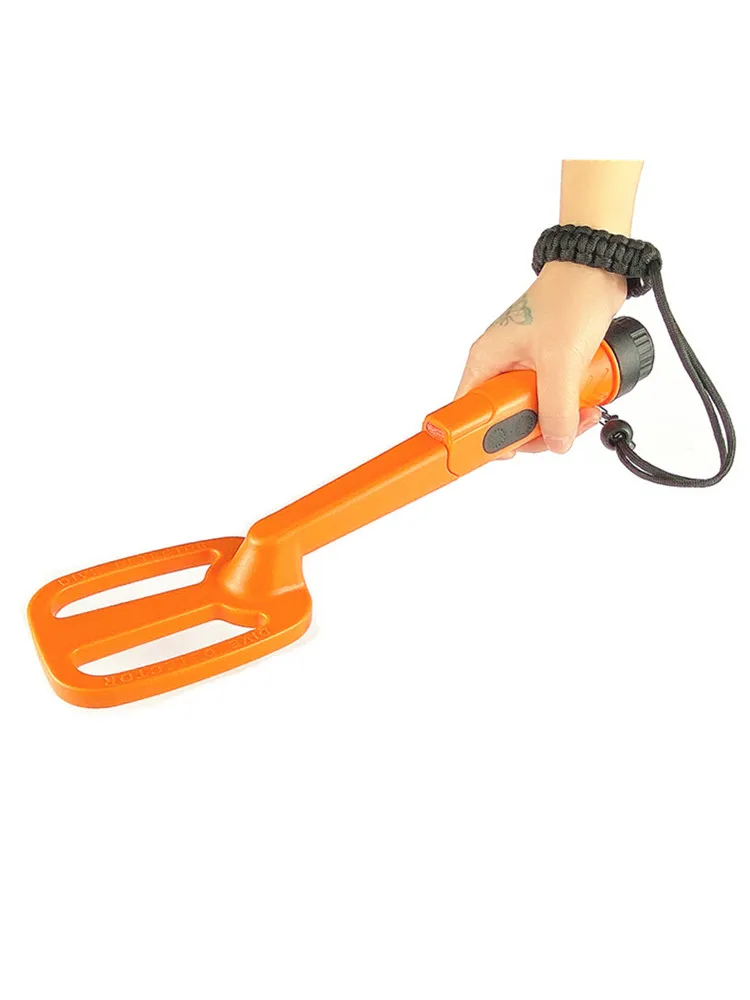 SHRXY Waterproof Metal Detector Dive Pulse Pinpointer Treasure Coil Scuba Gold Detector with 9v USB Rechargeable Battery 5