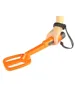 SHRXY Waterproof Metal Detector Dive Pulse Pinpointer Treasure Coil Scuba Gold Detector with 9v USB Rechargeable Battery 5