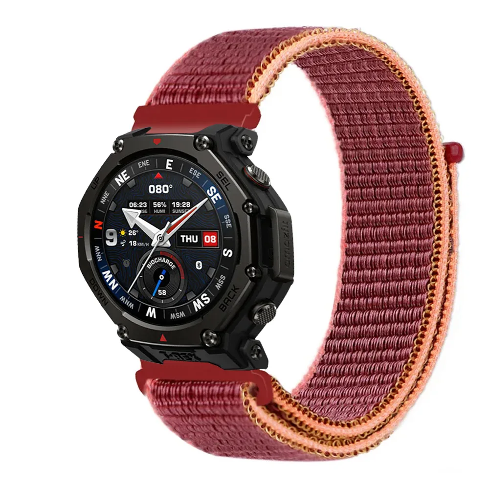 Breathable Nylon Loop Strap - 20mm/22mm