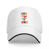 Seven Eleven Merch Supermarket Logo Graphic Baseball Caps, Peaked Cap, Sun Shade Hats for Men and Women, Unique Design 2