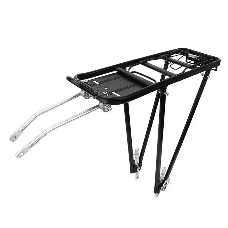 bike Cargo Racks bicycle Rear Carrier Road Bikes Luggage Rack Shelf cycling Pannier bracket Luggage Carrier cycling accessories