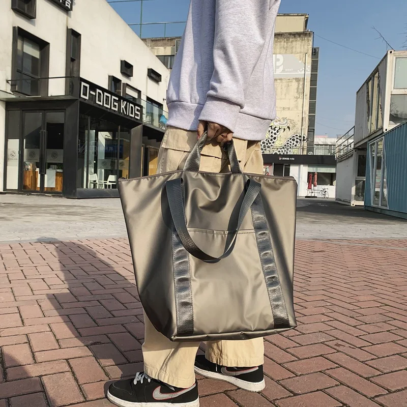 Travel Bag Large Capacity Business Handbag Waterproof Fitness Yoga Training Sports Duffel Bags Shoulder Crossbody Men Women Y62A