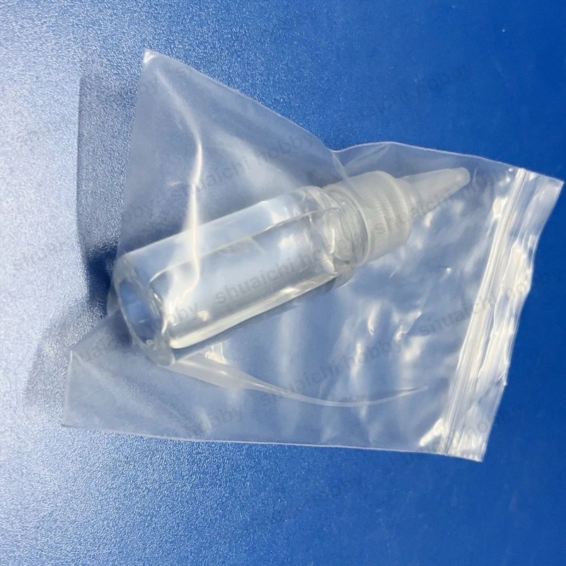 Huile Fumée RC 30ml x2 - Liquide Générateur Fumée pour Char Henglong 1/16