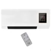 Wall Mounted Air Conditioner Mini Cooling and Heating Air Conditioner with Remote Control for Bedroom Living Room 4