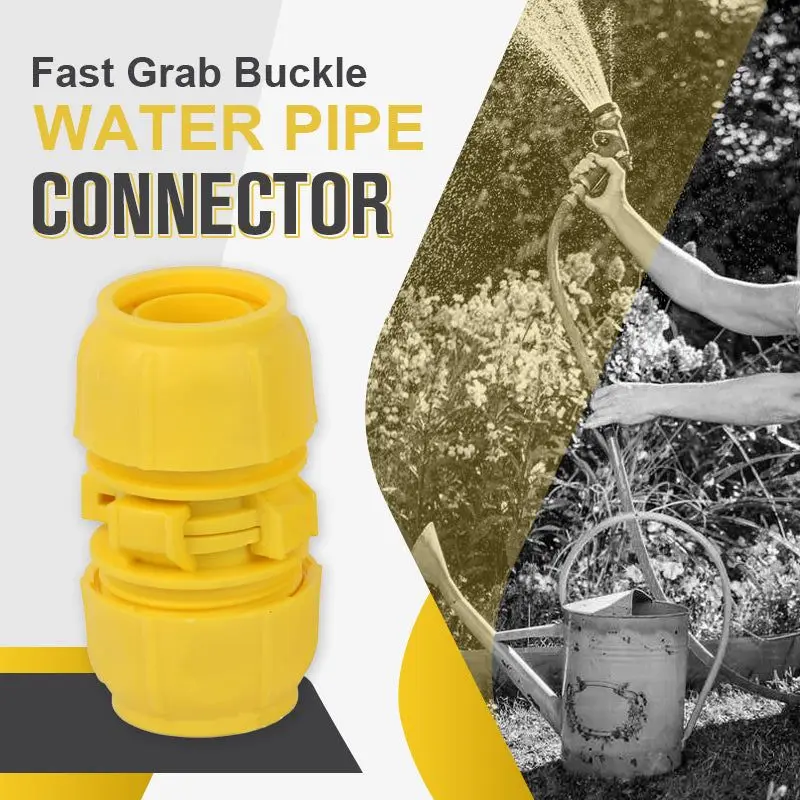 Fast Grab Buckle Water Pipe Connector Water Pipe Connector Water Tube