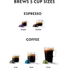 Nespresso Vertuo Pop+ Deluxe Coffee and Espresso Machine by De'Longhi, 120 Volts, Silver 5