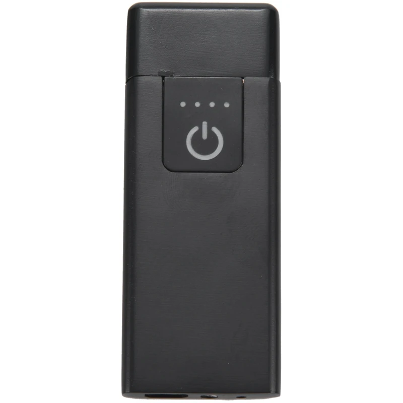 Electric Usb Rechargeable Flameless Tesla Coil Cigarette Dual Lighter