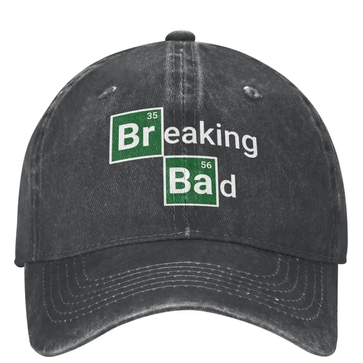 Casquette baseball Breaking Bad pêche camping été ajustable unisexe snapback tendance TV show