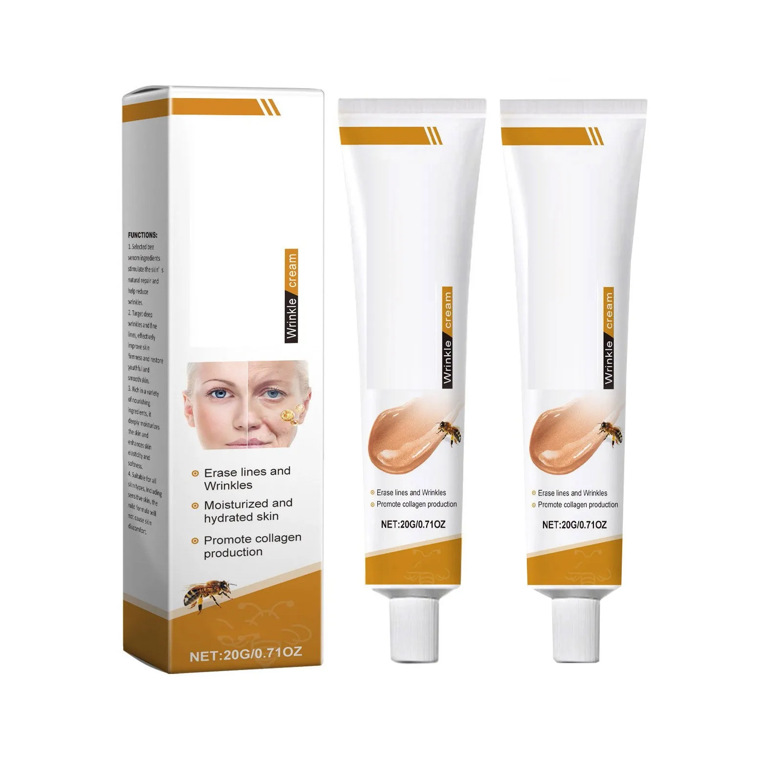 Facial Care Cream Mild Hydrating Brightening Delicate Rejuvenating And Soft Skin Care Cream Whitening Brighten Skin Gift