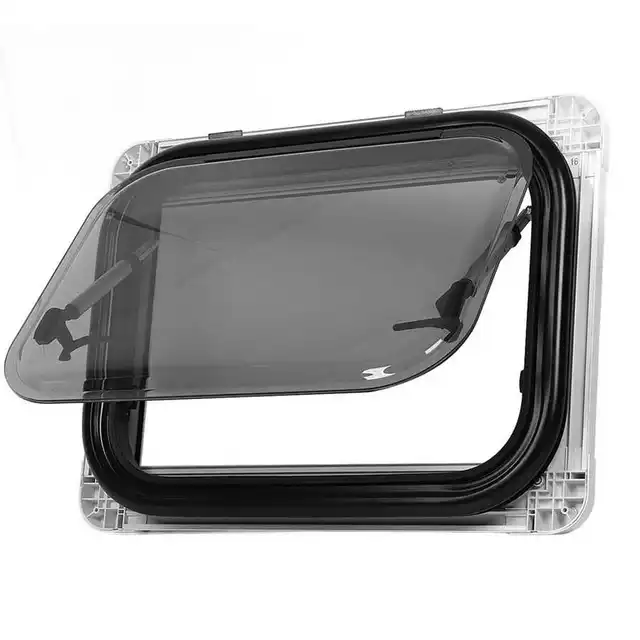 Wohnmobil anhänger zubehör auto push-out fenster glas unterstützung stange  griff fenster schließen latch - AliExpress