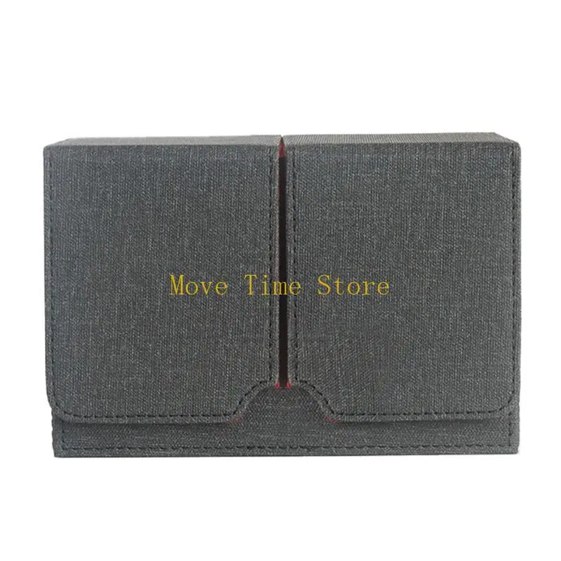 【In-Demand Item】 92ME Storage Box Game Cards PU Deck Box Deck Case Cards Box