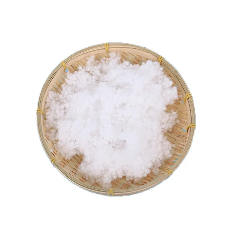 500g High Quality Pearl Cotton fiber fill elastic Environmental cotton Filler Stuffing Toys pillows Filling Material fiberfill