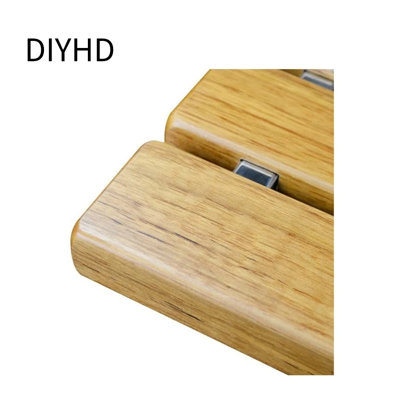 DIYHD SD 15" Shower Bench (40x34)cm,Teak Wood Floding Seat,Wall Mount Bathroom Stool for Inside shower to sit on,Waterproof 4