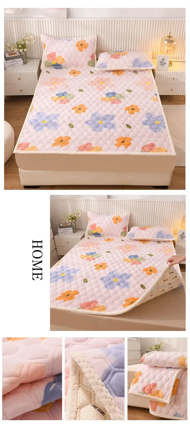 Description Picture 4 of itemComfortable And Multifunctional Mattress Home Camping Sleep Mattress Foldable And Aesthetically Pleasing Bedroom Furniture