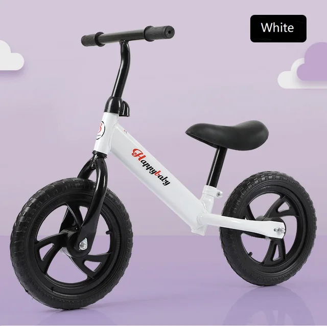 LazyChild 2-6 Year Old Children's Balance Car Pedalless Scooter Safe and Comfortable Children's Sliding Two-Wheeled Bicycle 6