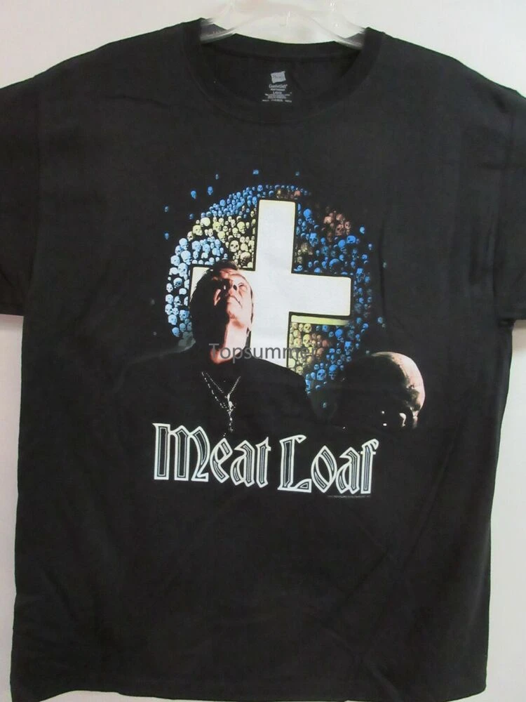 

Meat Loaf Official Old Stock Merch 2011 Band Concert Music T-Shirt Medium